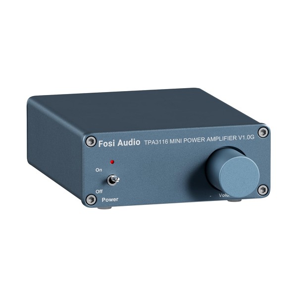 Fosi Audio V1.0 Audio Amplifier 2 Channel Stereo HiFi Digital