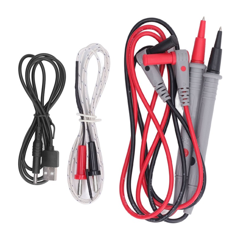 Digital Multimeter Smart High Accuracy Large Display Screen Ohm Volt