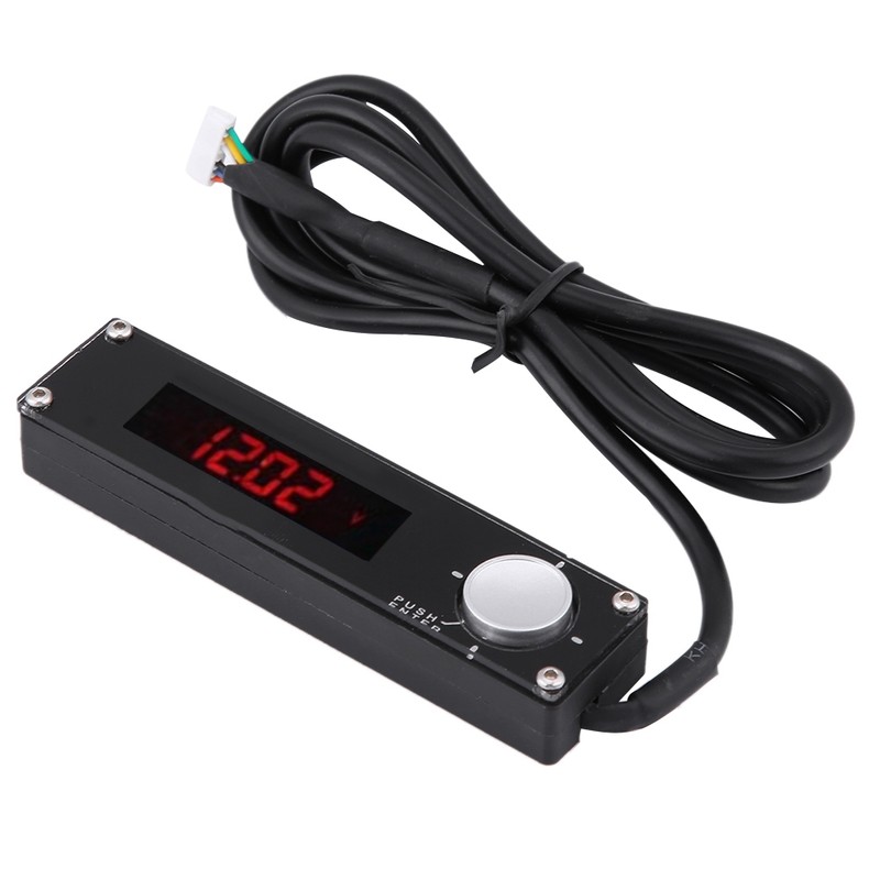 Universal Auto Turbo Timer Device Parking Time Retarder Digital LED