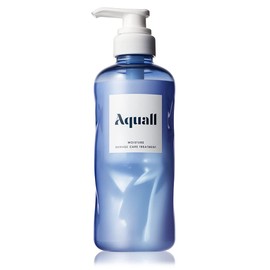 Aquall Treatment Bottle, Moisture Damage Care, Treatment Bottle, 16.8 oz (475 g), Conditioner, Moisturizing, Maintenance, Men's, Women's