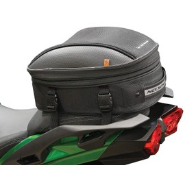 Nelson-Rigg Nelson Rigg CL-1060-S2 Black Commuter Sport Motorcycle Tail Bag