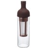 Hario Cold Brew Filter In Coffee Bottle - Brown
