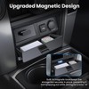 DIAMOOKY Upgraded Magnetic Center Console Organizer for Toyota 4Runner 2024