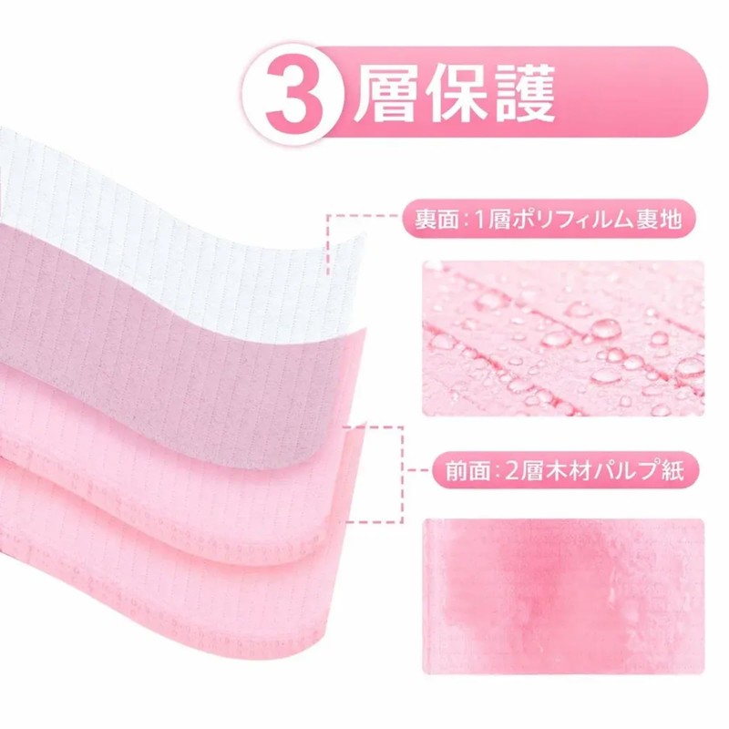 800 Sheets (Multi-Purpose Waterproof) Disposable Aprons, Nail Wipes, Absorbent, Nail