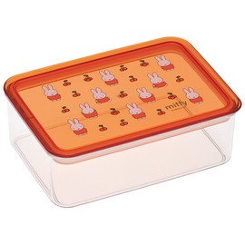 Skater PCS3T-A Combination System Food Case, 22.9 fl oz (650 ml), Storage Container, Seal Container, Miffy 21