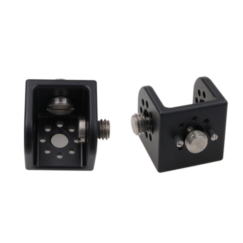 HangTon Block 3/8" Thread Bracket Lock Mounting Adapter for ARRI