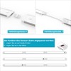 wobsion Under-Cabinet Light, Dimmable, Under-Unit Light with Sensor, LED Strip