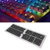 132 Keys Keyboard Keycaps ABS OEM Height Overmolding Injection Molding