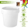 AKOLAFE 6 Pack Paint Bucket for Painting Plastic 3 Quart