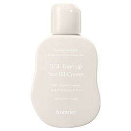 Fromlie 5GF Tone-up Sun BB Cream Padé Free Pore BB, Ivory, 60g, 1 piece / 프롬리에 5GF 톤업 선 비비크림 파데프리 모공비비, 아이보리, 60g, 1개