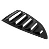 HECASA Side Window Louvers Compatible with 2010-2016 Hyundai Genesis Coupe
