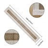 Macrame Table Runner 30 x 274 cm Beige Boho Jute