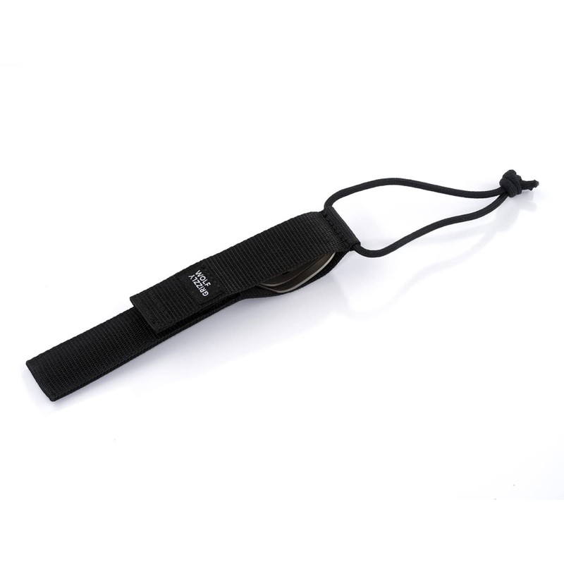 WOLF GRIZZLY Titanium Cutlery, Lightweight Fork and Spoon, Cutlery Set