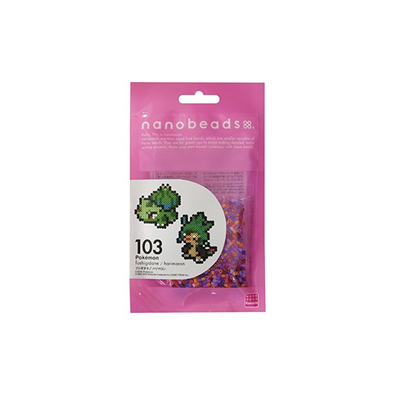 Nano Beads 103 Bulbasaur/Halimaron 80-63008