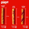 Hartz Oinkies Sizzling Twists Bacon Flavored Rawhide-Free Natural Chew Dog