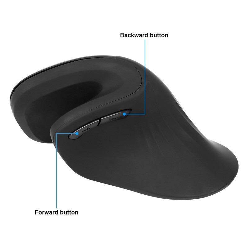 2.4G wireless vertical mouse ergonomics vertical mouse office game mouse