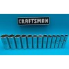CRAFTSMAN 13pc 3/8" Dr 12pt DEEP LENGTH METRIC socket set