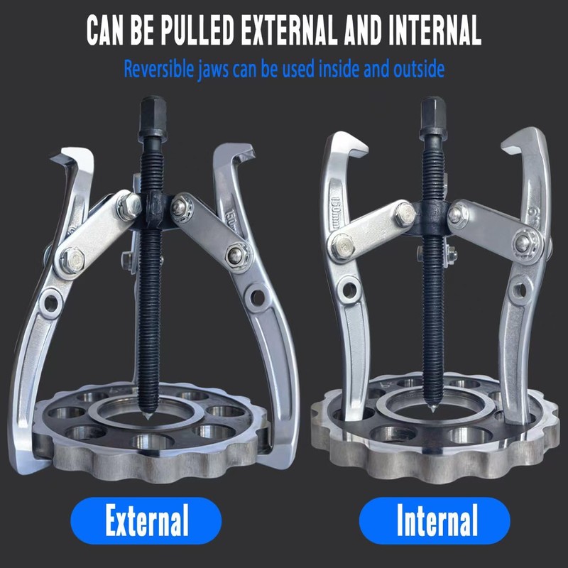 HQSSWUCH 8 in 1 Gear Puller Set, 3" 4" 6"