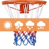 Ling-Luo 2 Pack Basketball Net Replacement,Heavy Duty Basketball Nets Outdoor