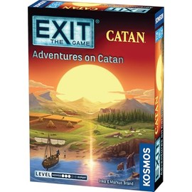 EXIT: El Juego - Aventuras en Catan | Experiencia Interactiva de Habitación de Escape | Cooperativo | 1-4 Jugadores | 10+ | Kosmos | Juego para Niños 