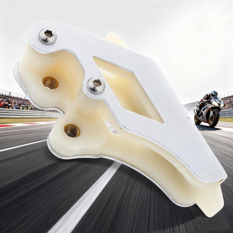 DREAM MOTION Motorcycle Aluminum Chain Guide Protector Sprocket Guard Protector