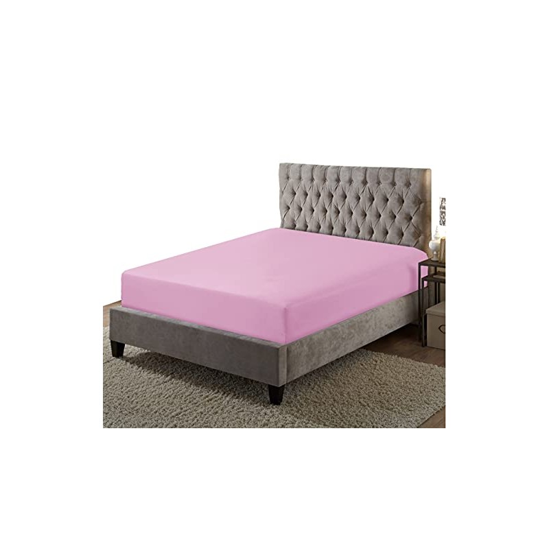 Fitted Bed Sheets Luxury Hotel Quality 100% Poly Cotton Bed