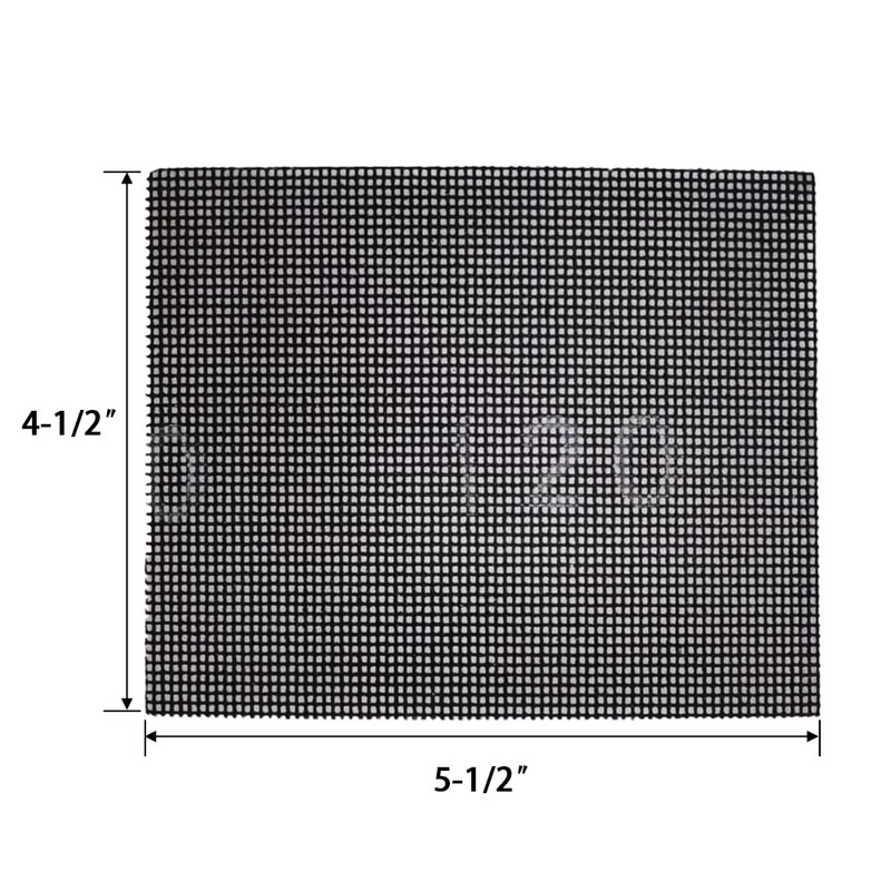 SCOTTCHEN Sanding Mesh 1/4 Sheet (12pcs) 5.5" x 4.5" for