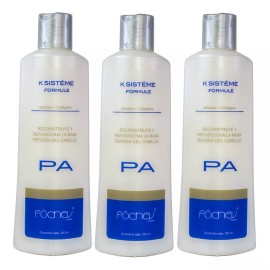 Fochev Paris Kit 3 Piezas Keratina Cabello Procesado Fochev Paris 250ml