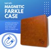 Luck Lab Farkle Dice Tray and Storage Case - Includes