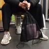 Mesh Drawstring Bag Heavy Duty Drawstring Backpack Mesh Bags Sports