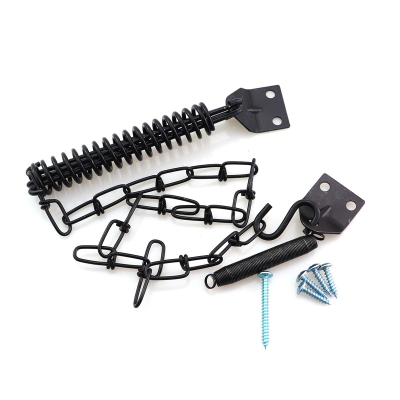 CXMTECH 1 Set Heavy Duty Hardware Stopper Screen Door Chains