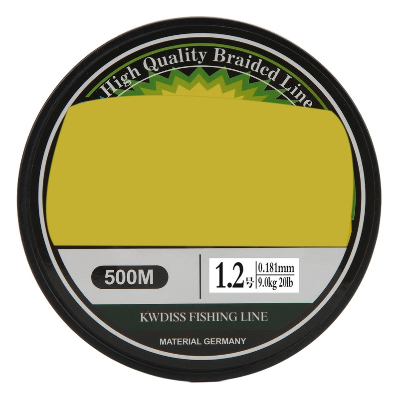 22lb Super Strong PE Fishing Line 500m 8 Strand Braided