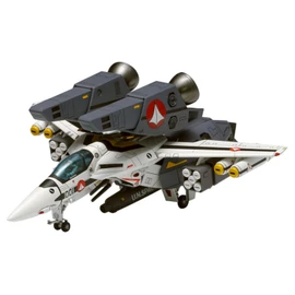 Wave MC-067 Macross VF-1S/A Super Valkyrie Fighter 1/100 Scale, Total Length Approx. 6.7 inches (17 cm), Plastic Model