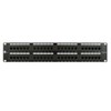 Vertical Cable Cat6 48 Port 19" Horizontal Rackmount 2U Patch