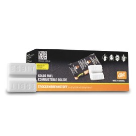 Esbit Dry Fuel - 8 x 27g Tablets for Camping Stoves - for Cooking and Heating Food and Drinks