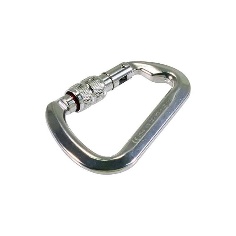 TOWA Aluminum Carabiner Rescue Screw Lock Mechanism TAL130S