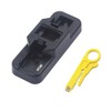 VCE Combo Keystone Punch Down Stand and Mini Wire Stripper