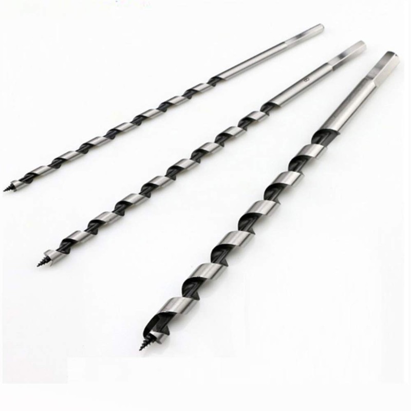 18 * 230mm Hexagonal Auger Bit Wood Drill Bit Carbon