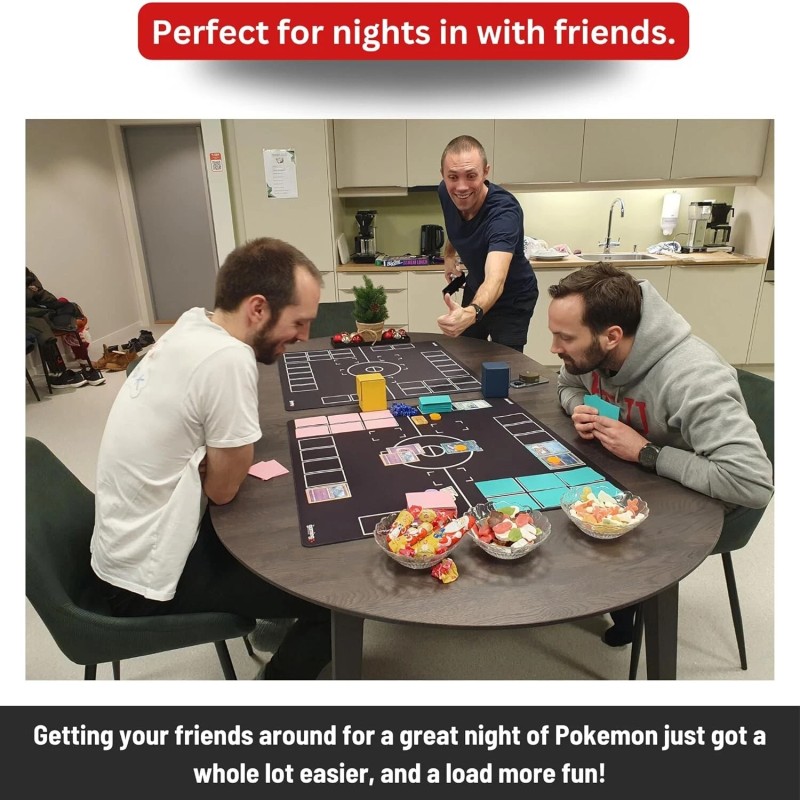 The Gaming Mat Company GMC Poker, Dominoes, Bridge & Mahjong