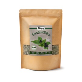 Biojoy Organic blackberry leaves (250g), dried and cut, blackberry leaf tea (Rubus fruticosus)