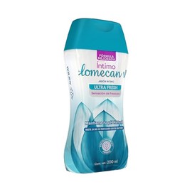 LOMECAN V - Shampoo íntimo fresco. Con extractos naturales que protegen tu zona íntima y ácido láctico que balancea tu pH, sensación fresca con aloe y