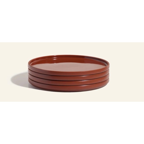 Our Place 10.5” Handcrafted Dinner Plates Set of 4 -