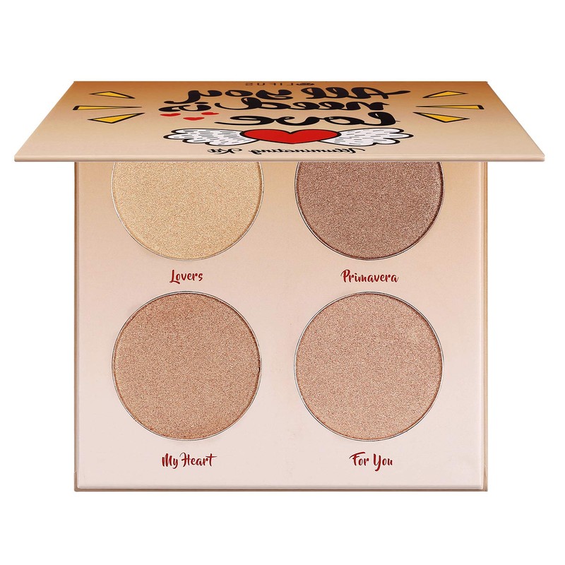 Glow Kit 4 Color Illuminator Love Light Highlighter & Bronzer