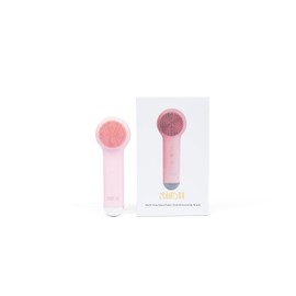 SUAVISKIN Facial Cleansing Brush|Hot and Cold Compress|Waterproof Silicone Facial Scrubber|Deep Cleaning|Gentle Exfoliating|Massaging|USB Rechargeable