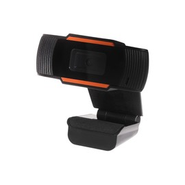 Praktica HD USB Webcam with Microphone - Noise Reduction, Adjustable Monitor Mount, VoIP Video, Plug & Play Camera for PC Desktop & Laptop, Compatible with Windows Mac Linux Zoom Skype