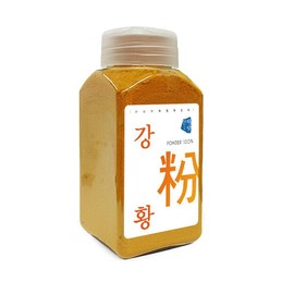 Sanhaerang 산해랑 건강분말 강황 1병(100g) Sanhaerang Health Powder Turmeric 1 Bottle (100g)