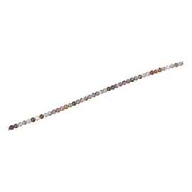 85 Pcs 4mm Natural Gemstone Stone Botswana Sardonyx Agate Beads for Jewelry Making Bracelet DIY Craft