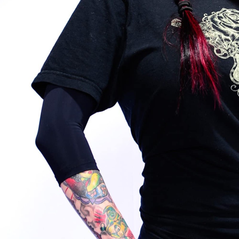 Tat2X Ink Armor Premium 3/4 Arm Tattoo Cover Up Sleeve