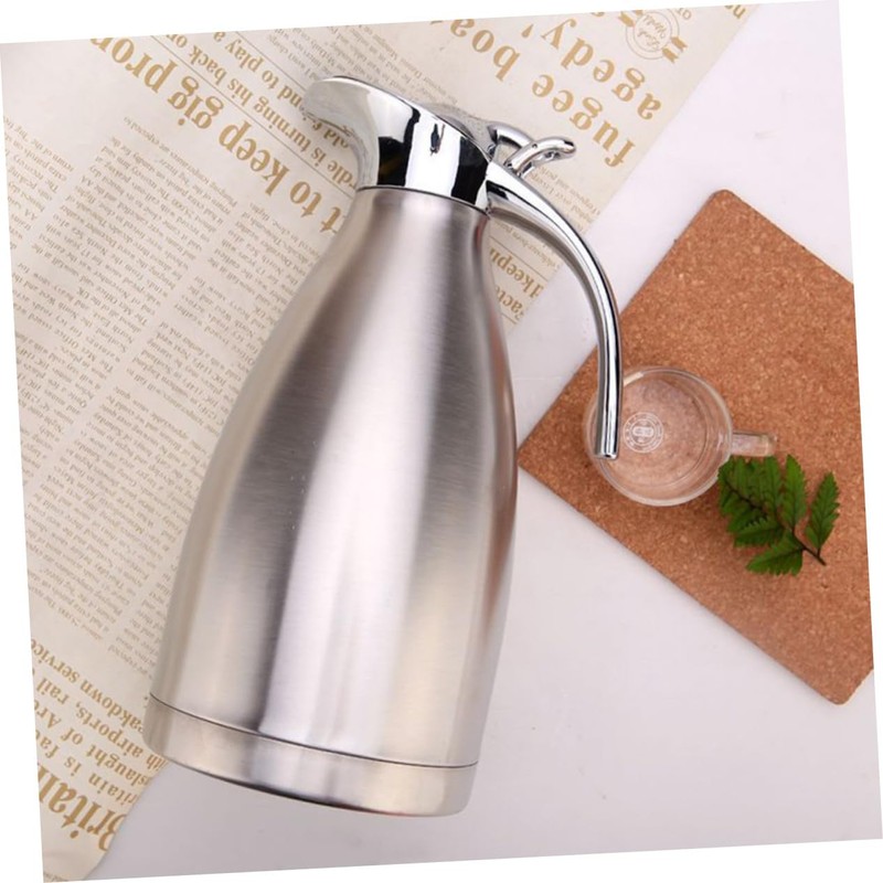 MAGICLULU Stainless Steel Thermal Bottle 1.5l Vacuum Insulated Pot for