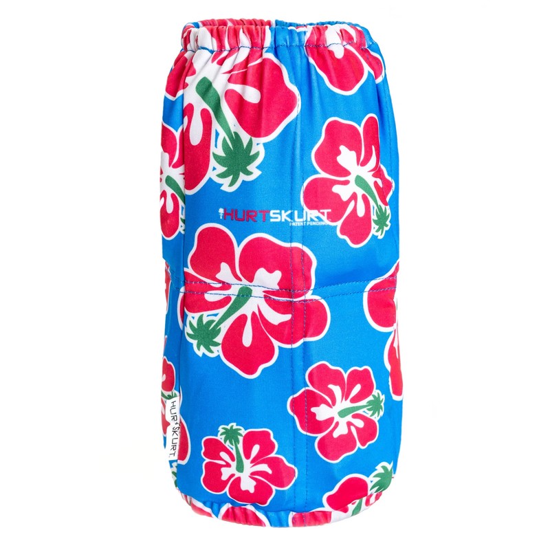 HurtSkurt Revolutionary Stretch-to-fit hot/Cold Pack- Waikiki Medium